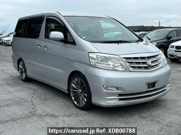 Used 2007 AT toyota alphard ANH10W Image[0]