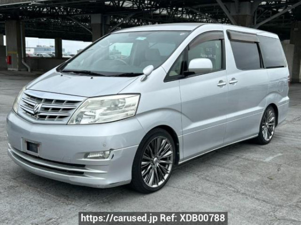 Used 2007 AT toyota alphard ANH10W Image[2]