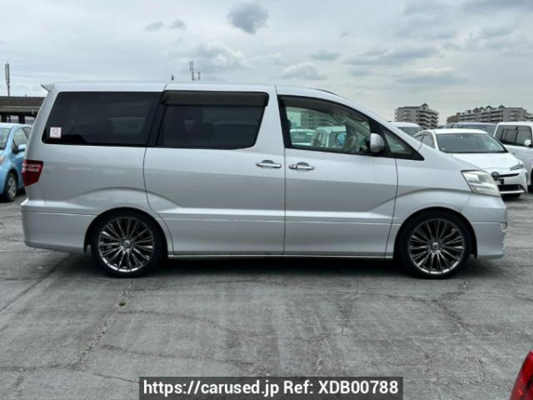 Used 2007 AT toyota alphard ANH10W Image[3]