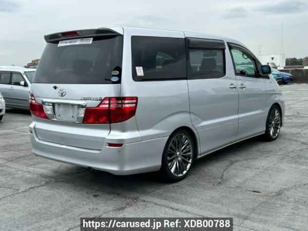 Used 2007 AT toyota alphard ANH10W Image[4]