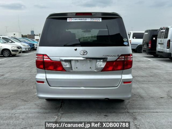 Used 2007 AT toyota alphard ANH10W Image[5]