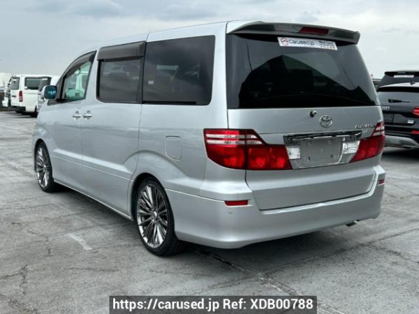 Used 2007 AT toyota alphard ANH10W Image[6]