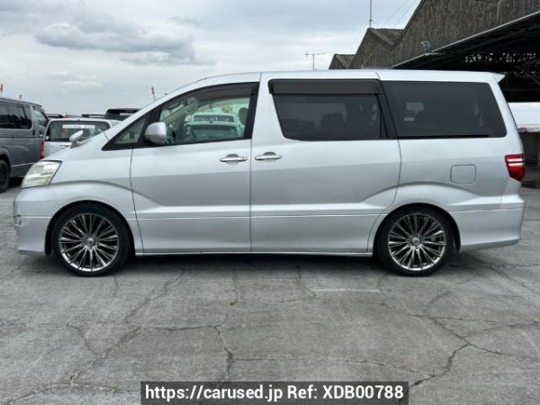 Used 2007 AT toyota alphard ANH10W Image[7]