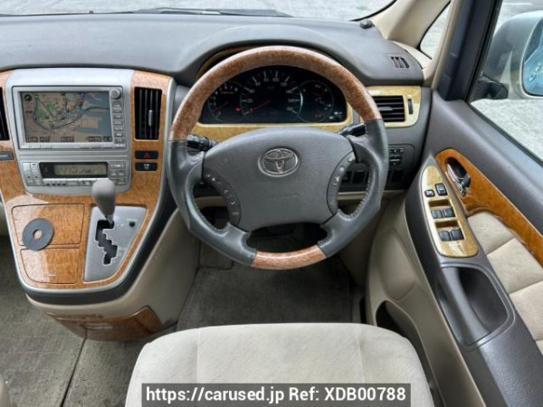 Used 2007 AT toyota alphard ANH10W Image[21]