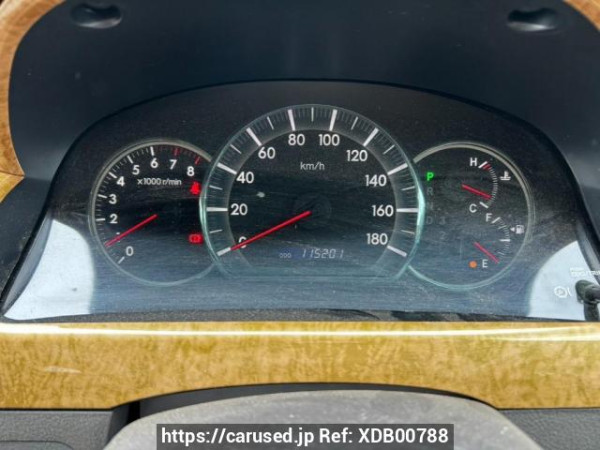 Used 2007 AT toyota alphard ANH10W Image[22]