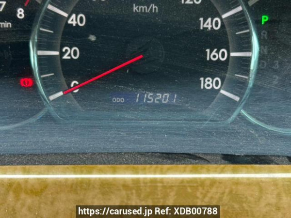 Used 2007 AT toyota alphard ANH10W Image[23]