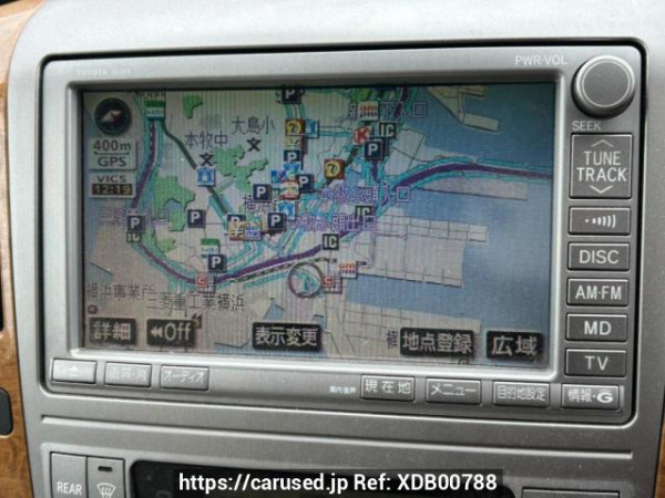 Used 2007 AT toyota alphard ANH10W Image[26]