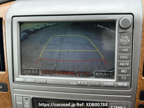 Used 2007 AT toyota alphard ANH10W Image[27]