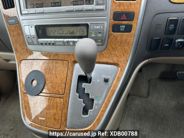 Used 2007 AT toyota alphard ANH10W Image[28]