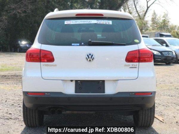 Used 2012 AT volkswagen tiguan 5NCCZ Image[5]