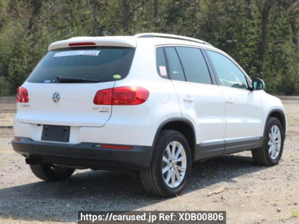 Used 2012 AT volkswagen tiguan 5NCCZ Image[6]