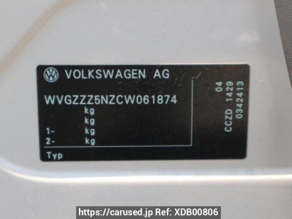 Used 2012 AT volkswagen tiguan 5NCCZ Image[10]