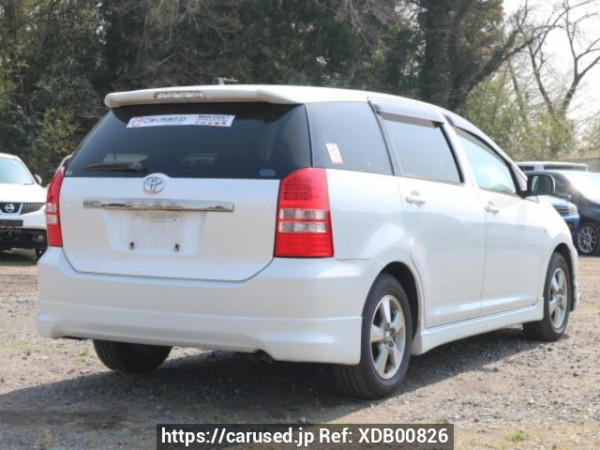 Used 2003 AT toyota wish ZNE10G Image[6]