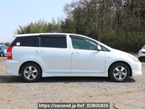 Used 2003 AT toyota wish ZNE10G Image[7]