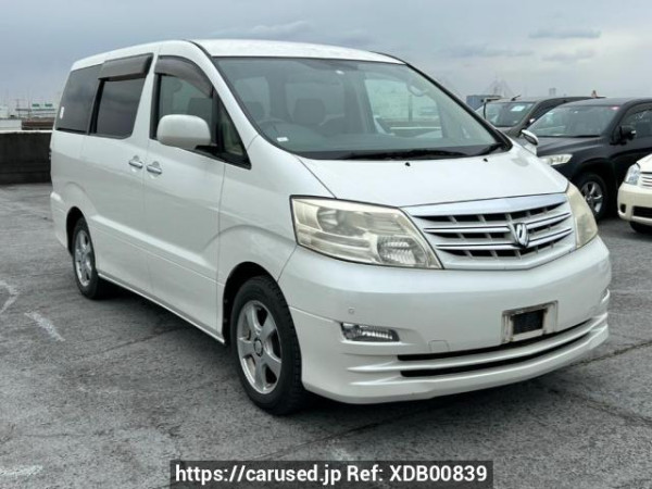 Used 2006 AT toyota alphard ANH10W Image[0]