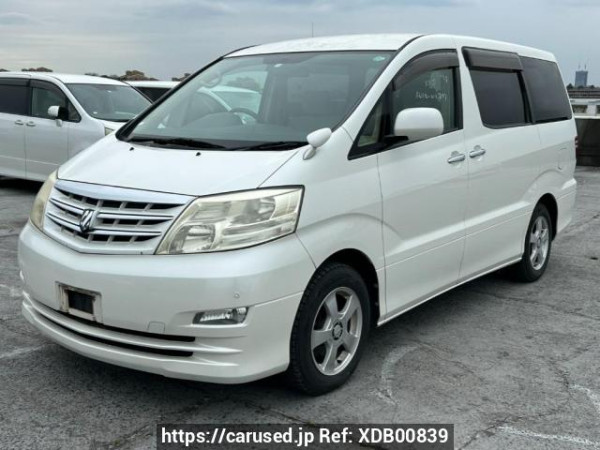 Used 2006 AT toyota alphard ANH10W Image[2]