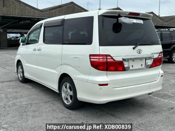 Used 2006 AT toyota alphard ANH10W Image[4]