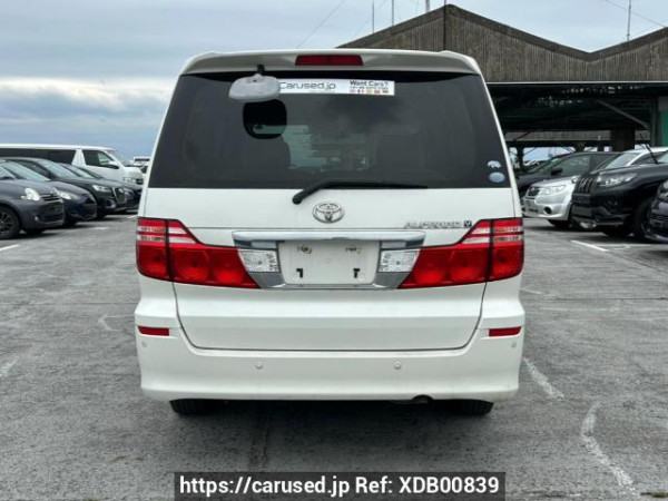 Used 2006 AT toyota alphard ANH10W Image[5]