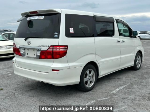 Used 2006 AT toyota alphard ANH10W Image[6]