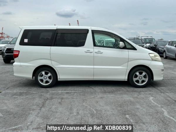 Used 2006 AT toyota alphard ANH10W Image[7]