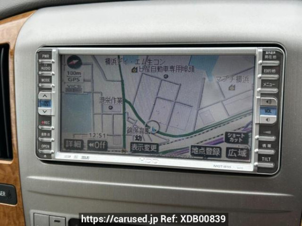 Used 2006 AT toyota alphard ANH10W Image[25]