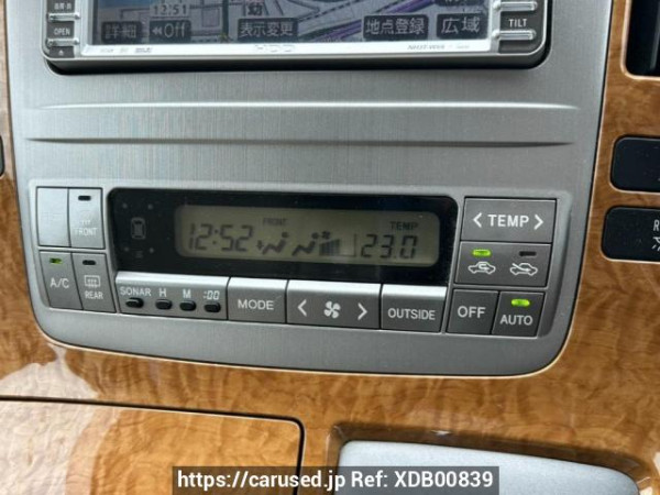 Used 2006 AT toyota alphard ANH10W Image[27]