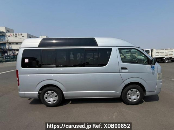 Used 2007 AT toyota hiace-van TRH200K Image[7]