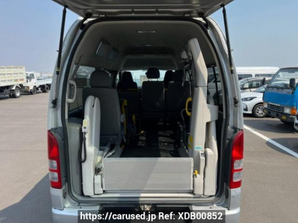 Used 2007 AT toyota hiace-van TRH200K Image[8]