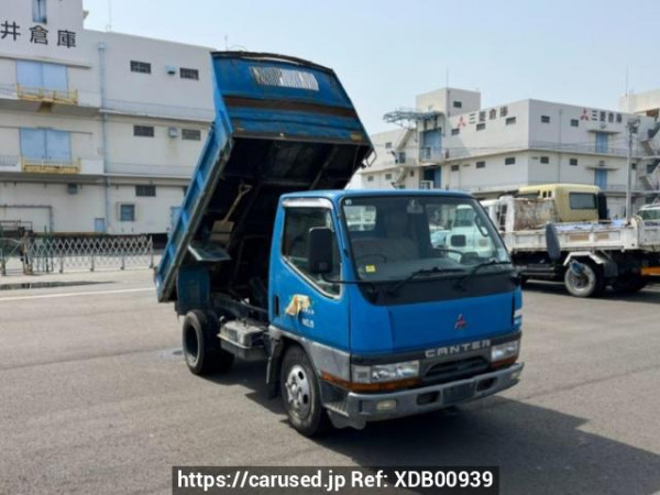 Used 1998 MT mitsubishi canter FE516BD Image[0]