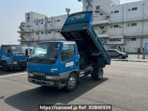 Used 1998 MT mitsubishi canter FE516BD Image[2]