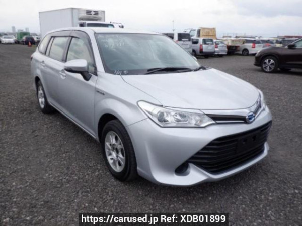 Used 2016 AT toyota corolla-fielder NKE165G Image[0]