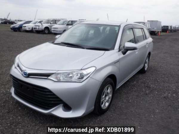 Used 2016 AT toyota corolla-fielder NKE165G Image[2]