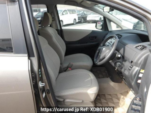 Used 2006 AT toyota ractis SCP100 Image[9]