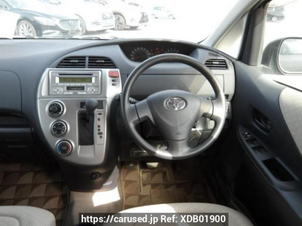 Used 2006 AT toyota ractis SCP100 Image[14]