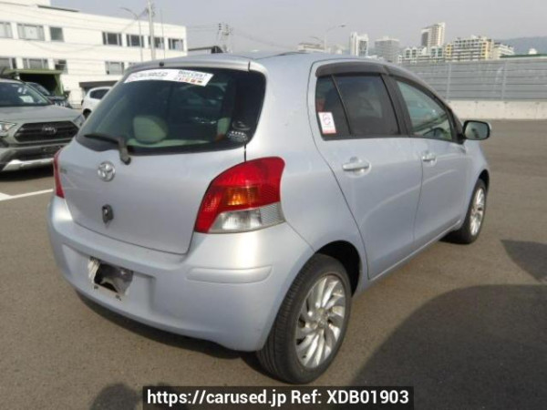 Used 2010 AT toyota vitz KSP90 Image[5]