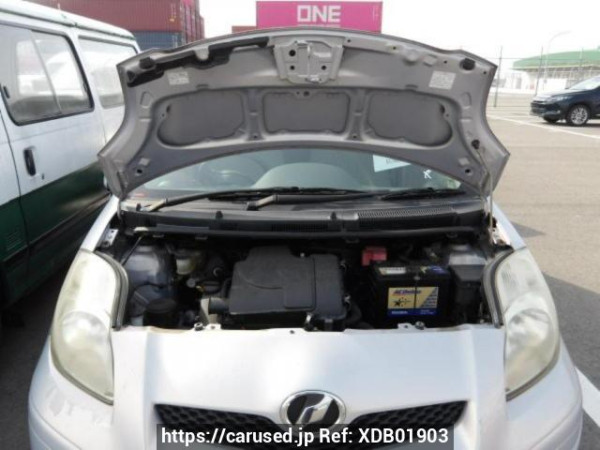 Used 2010 AT toyota vitz KSP90 Image[7]