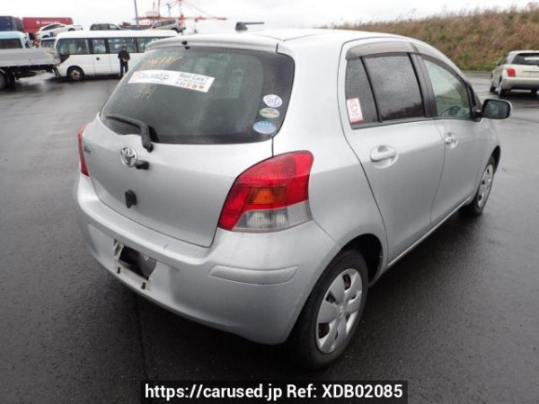 Used 2008 AT toyota vitz KSP90 Image[5]