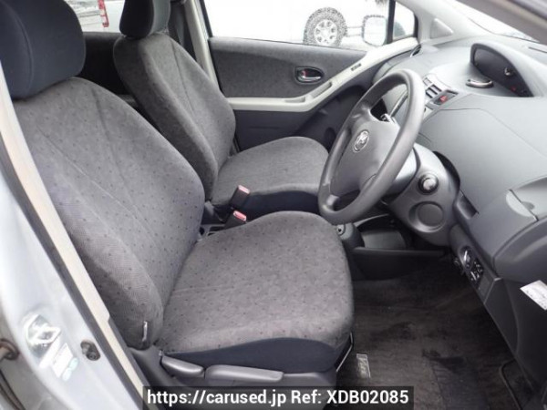 Used 2008 AT toyota vitz KSP90 Image[9]