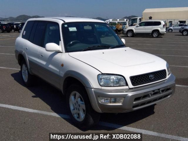 Used 1998 AT toyota rav4 SXA11W Image[0]
