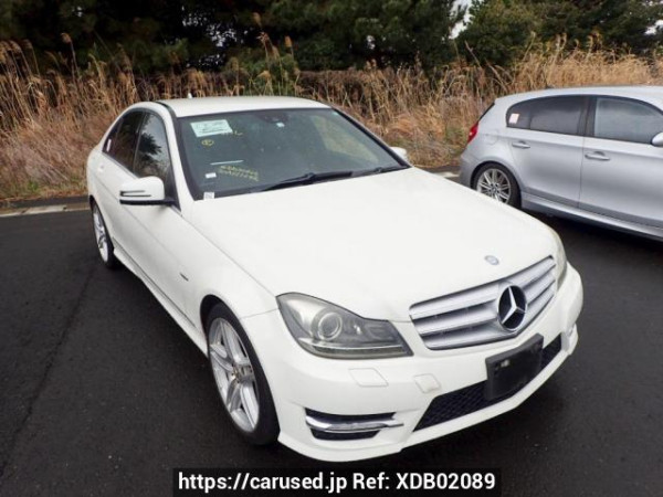 Used 2012 AT mercedes-benz c-class 204048 Image[0]