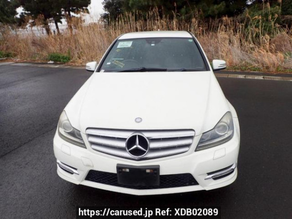 Used 2012 AT mercedes-benz c-class 204048 Image[1]