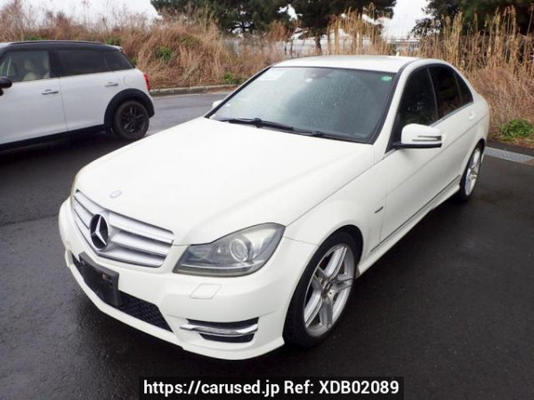 Used 2012 AT mercedes-benz c-class 204048 Image[2]