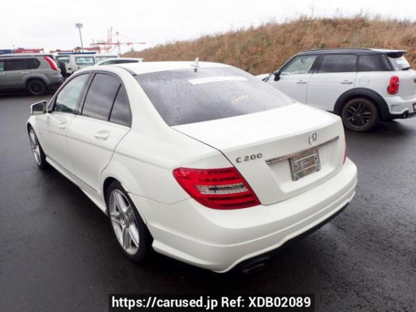 Used 2012 AT mercedes-benz c-class 204048 Image[3]