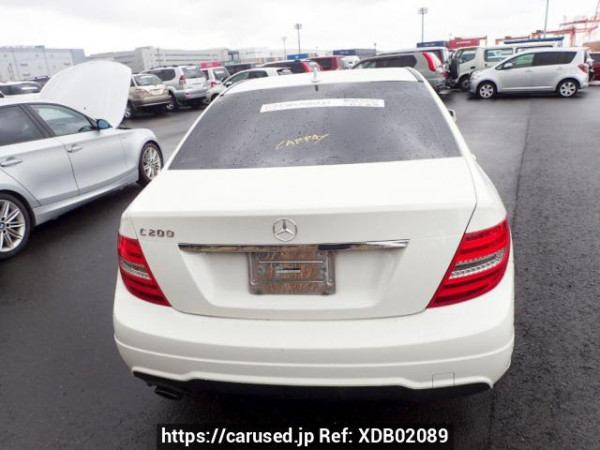 Used 2012 AT mercedes-benz c-class 204048 Image[4]