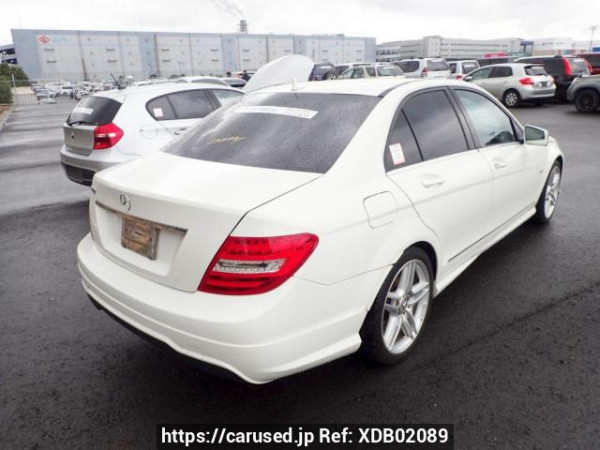 Used 2012 AT mercedes-benz c-class 204048 Image[5]
