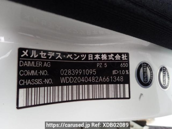 Used 2012 AT mercedes-benz c-class 204048 Image[8]