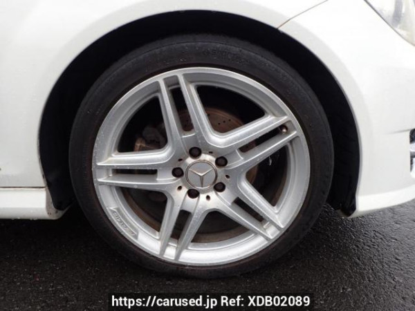 Used 2012 AT mercedes-benz c-class 204048 Image[25]