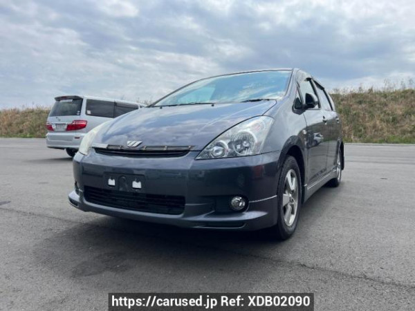 Used 2005 AT toyota wish ZNE10G Image[2]