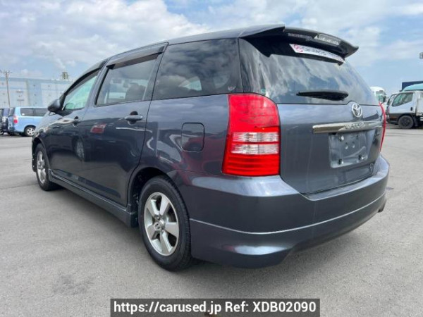 Used 2005 AT toyota wish ZNE10G Image[4]