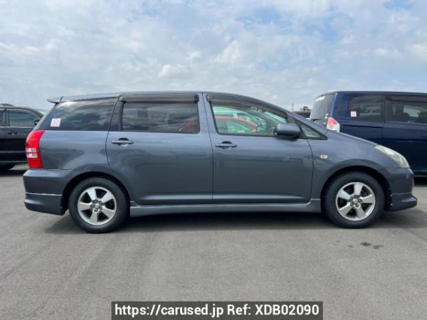 Used 2005 AT toyota wish ZNE10G Image[7]